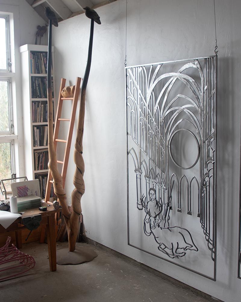 Requiem Hanging Sculpture