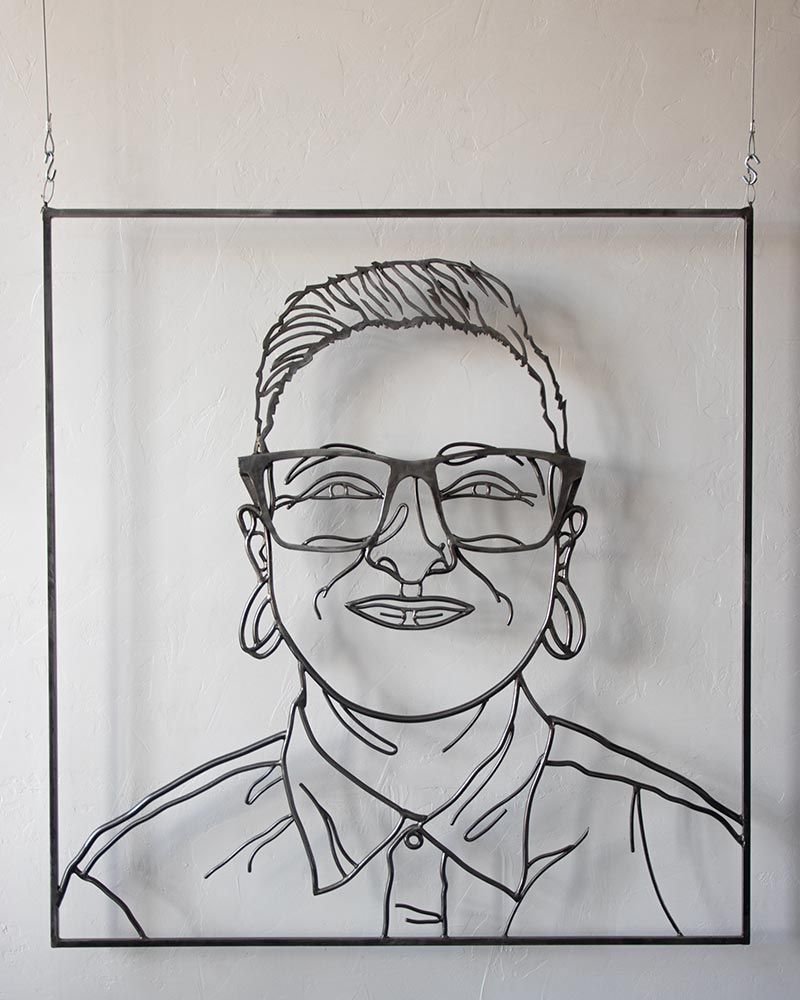 Sam - Wall Hanging Sculpture