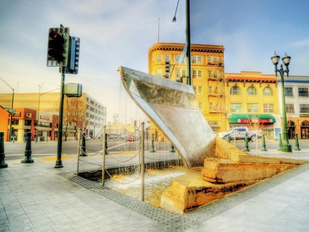 Ship Plow Stockton Public Art