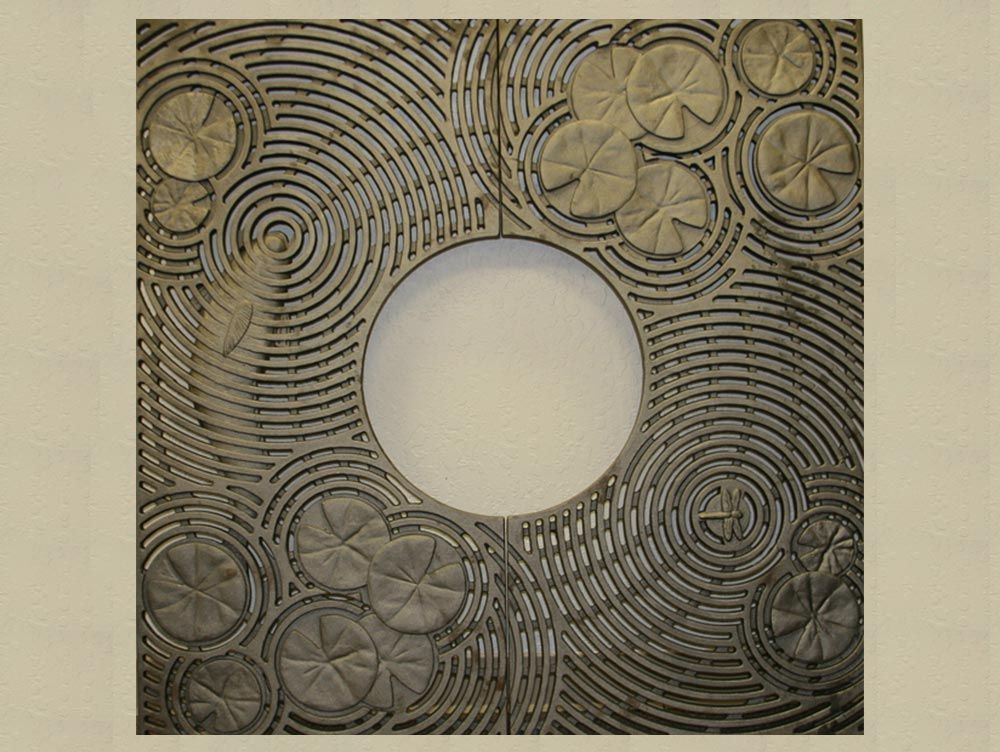 Stockton Tree Grates - Public Art