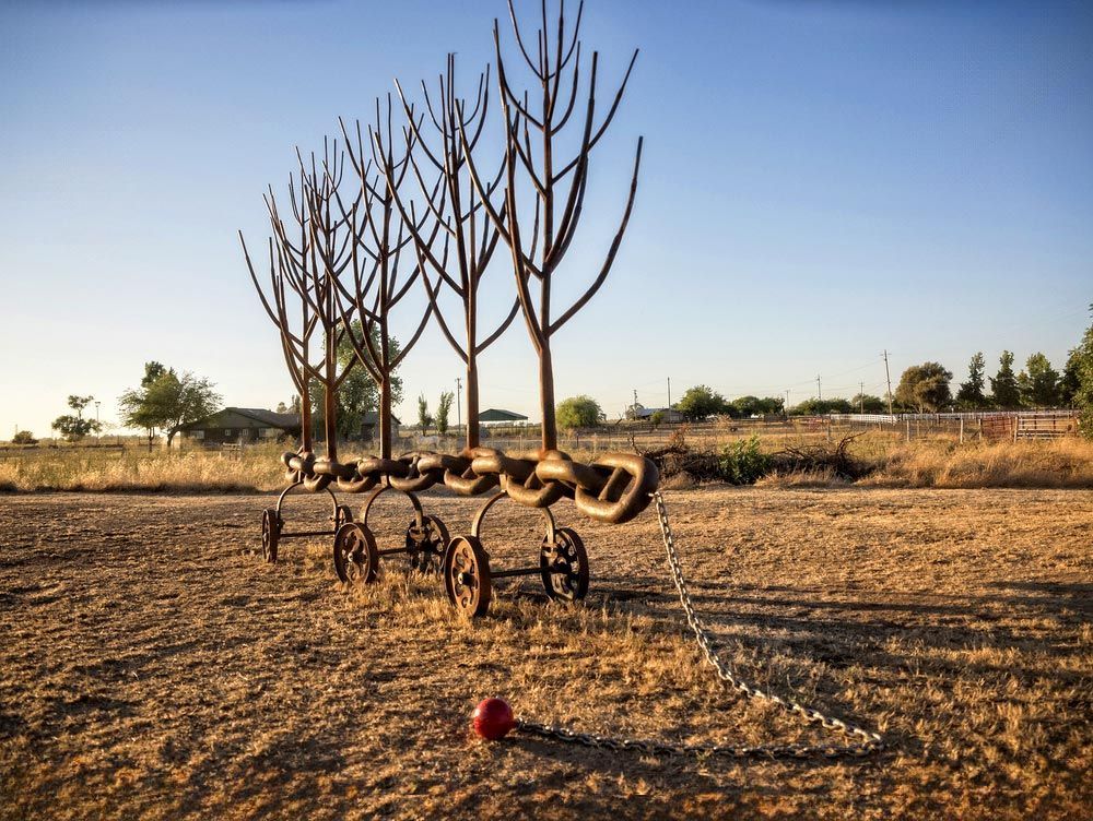 River Diverted Public Art
