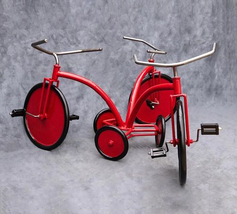 Tricycle Triskelion Triskelion Free Standing Sculpture