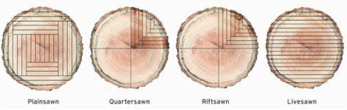 Four round diagrams of plate tectonics stages labeled Plinnius, Quarterson, Mithan, and Livesawn
