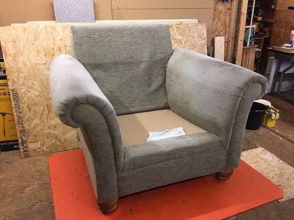 Re - Upholstery Chair Springs Replaced Milton Keynes