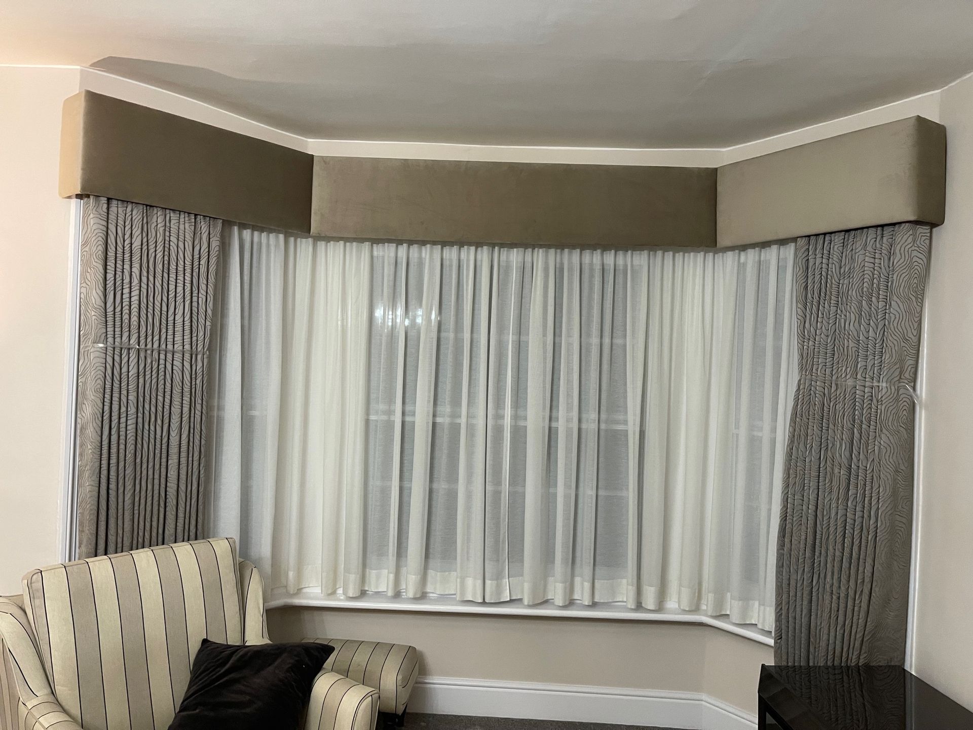 Bespoke Curtain Pelmets