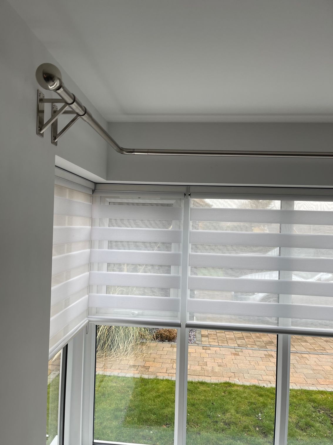 Curtain Tracks supplied and fitted for straight and bay windows