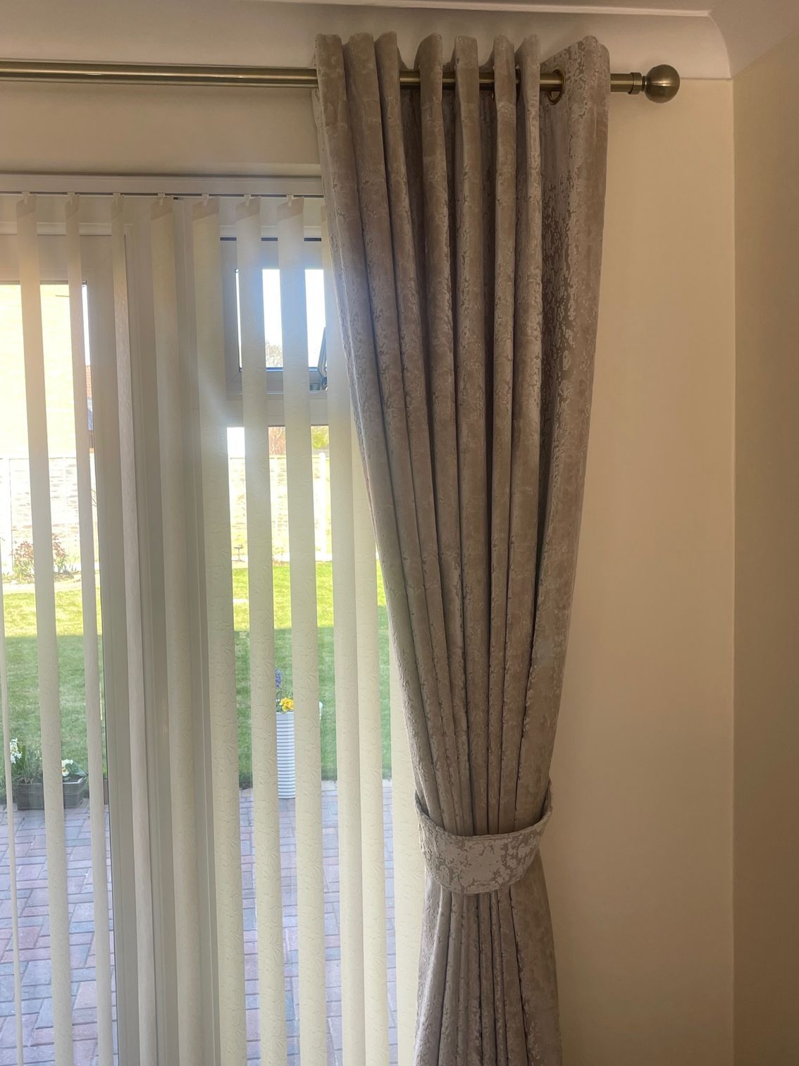 Pinch Pleat Curtains custom made & fitted