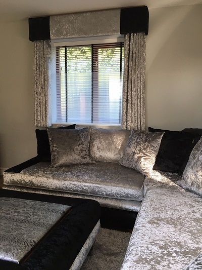 Curtain and Blind Pelmets made to order