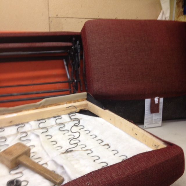 Upholstery Chair Spring Repairs Milton Keynes
