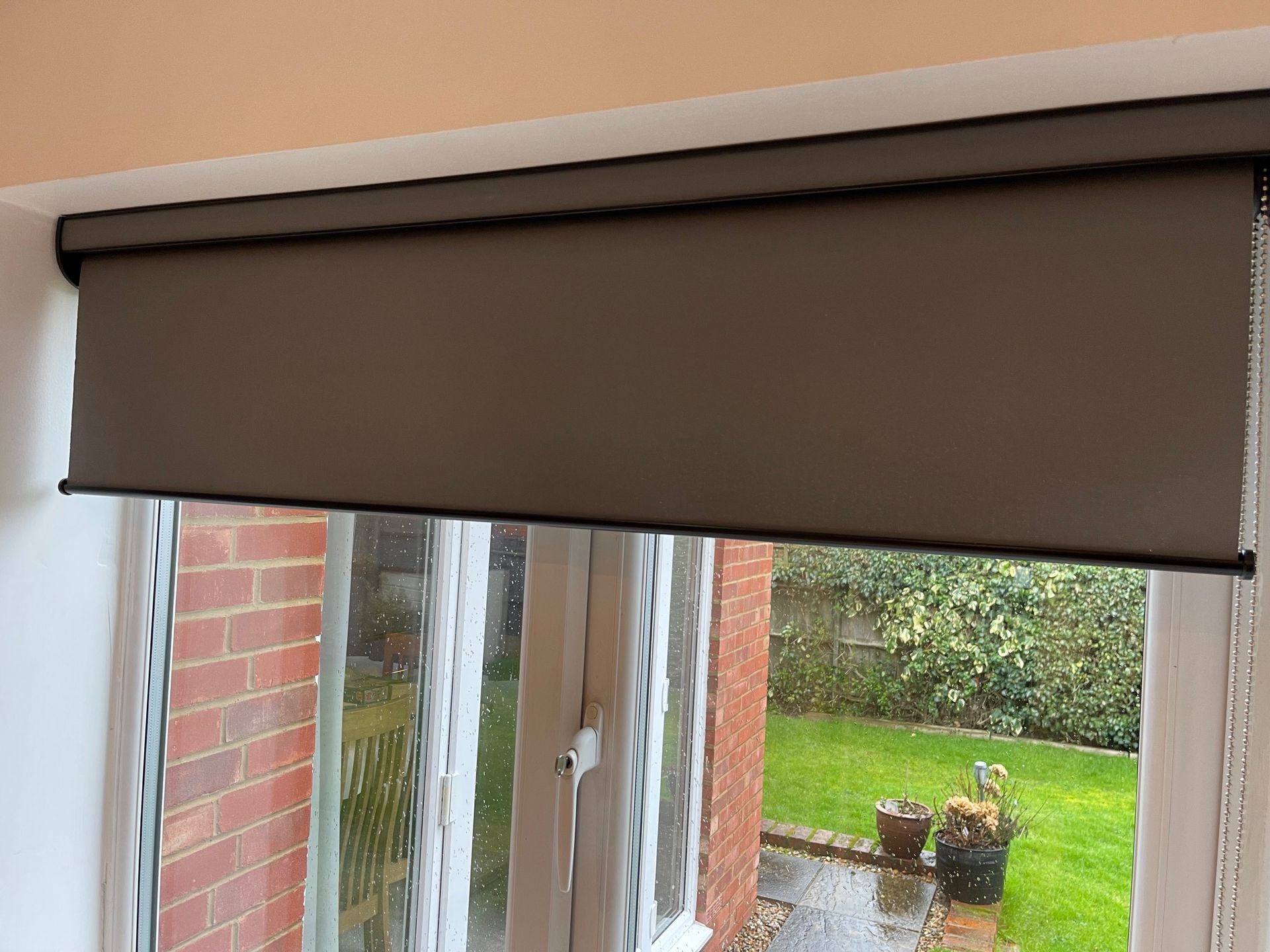 Cassette Roller Blinds conceal the roller mechanism