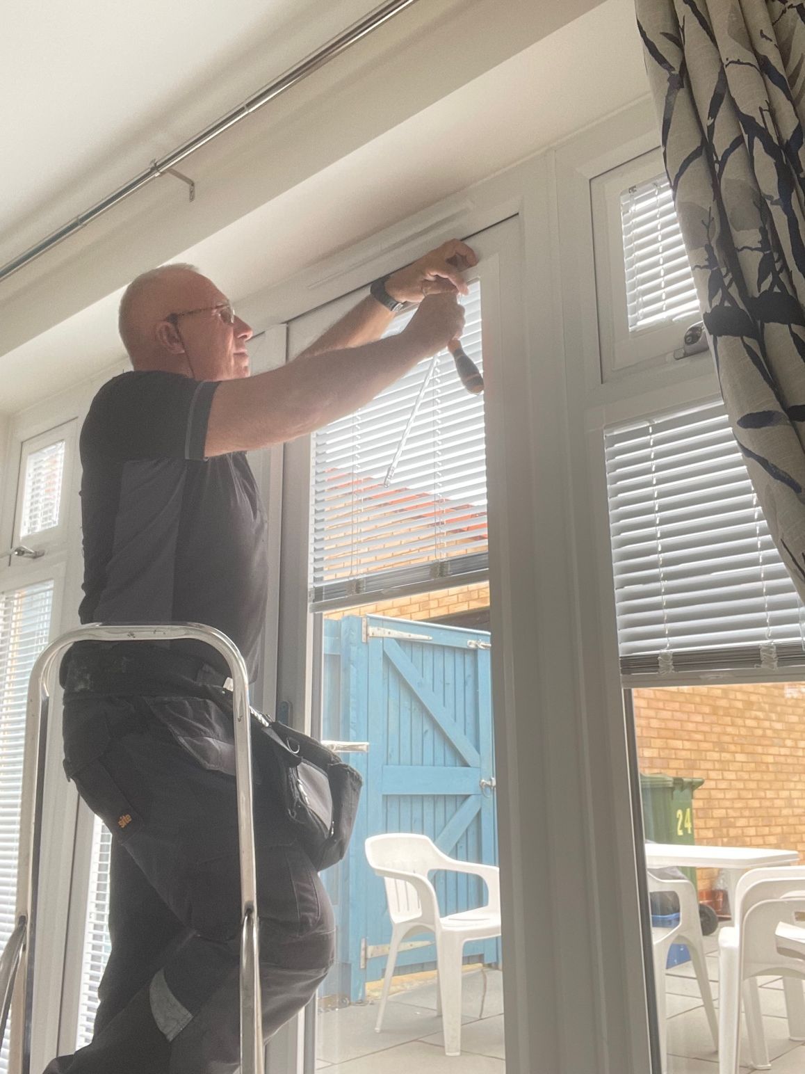 Perfect Fit Blinds supplied and fitted
