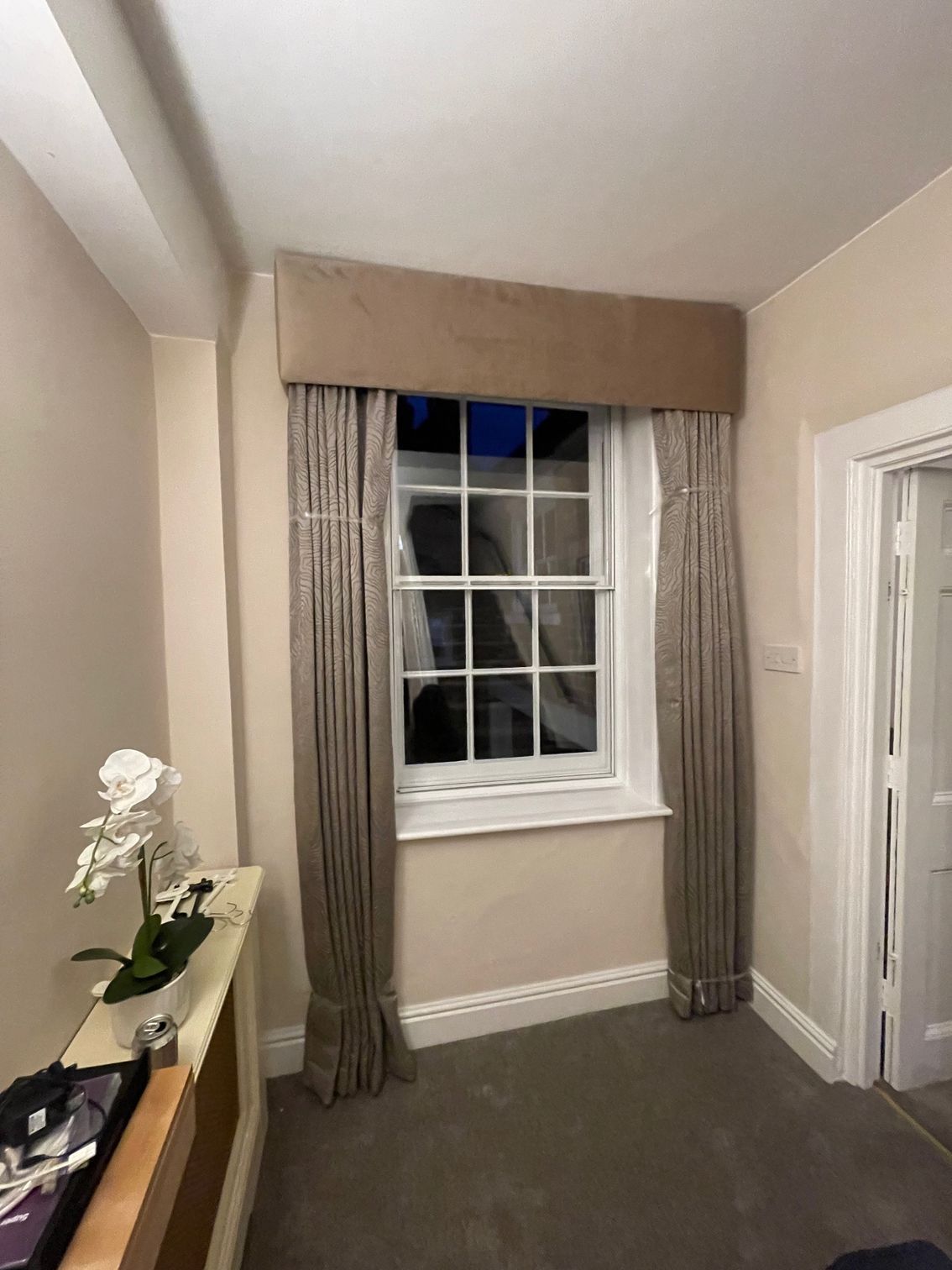Curtain Pelmets hand made and fitted, Milton Keynes @grahamhorniblew