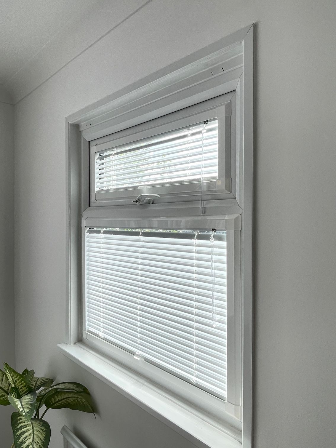 Perfect Fit Blinds fit within the window frame