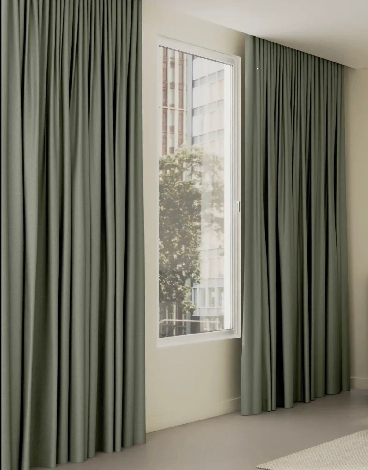 Floor to ceiling Curtains made to measure & fitted, Milton Keynes & Bedford