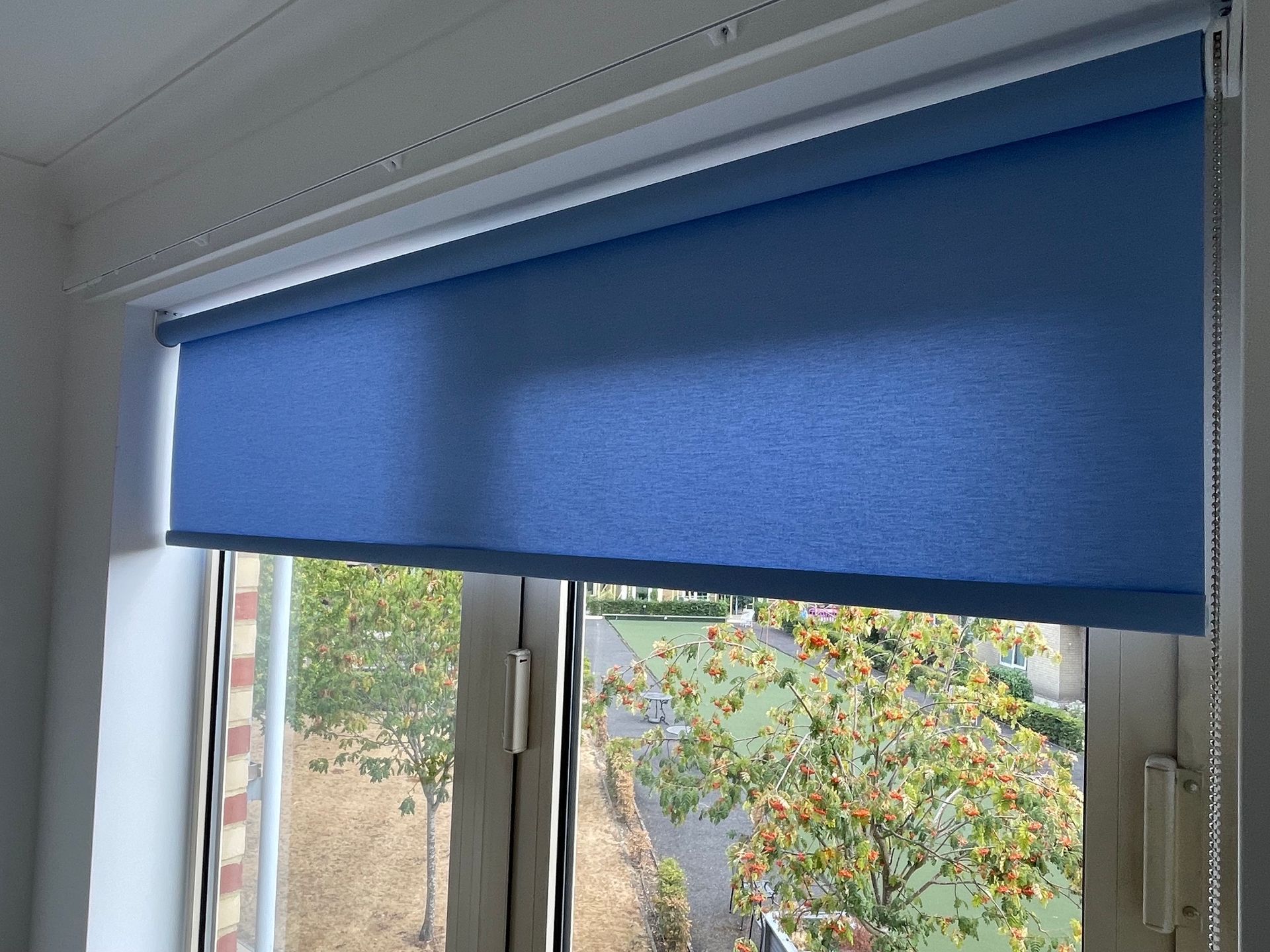 Roller Blinds, can have optional blackout lining, made to measure, Milton Keynes