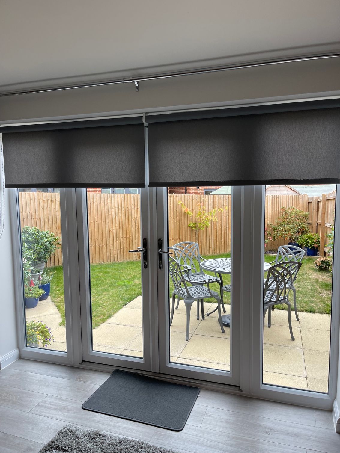 Bespoke Roller Blinds for Patio Doors