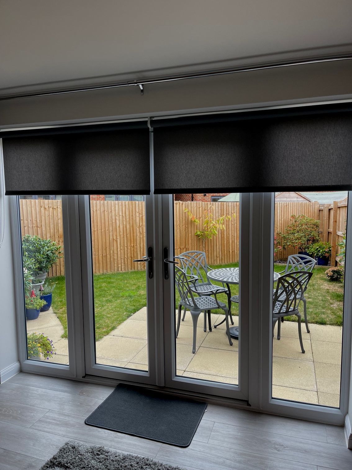 Roller Blind for Patio Doors