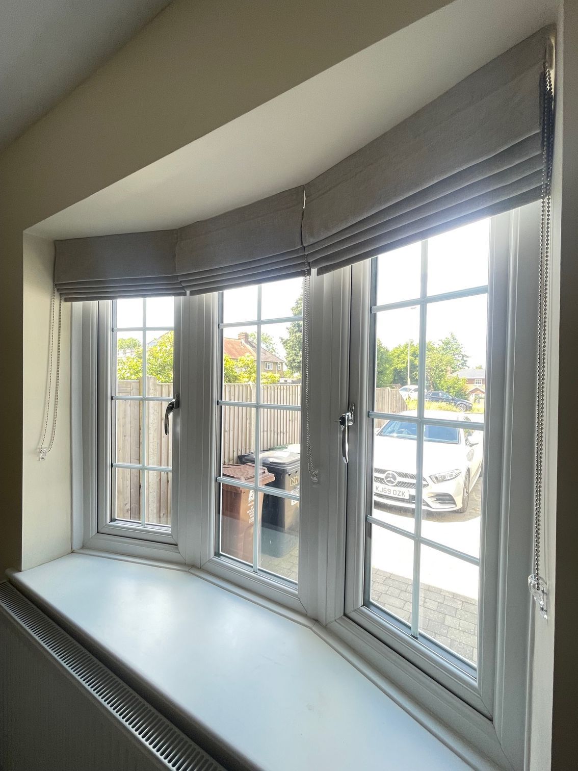 Roman Blinds made to measure and fitted, Leighton Buzzard @grahamhorniblew