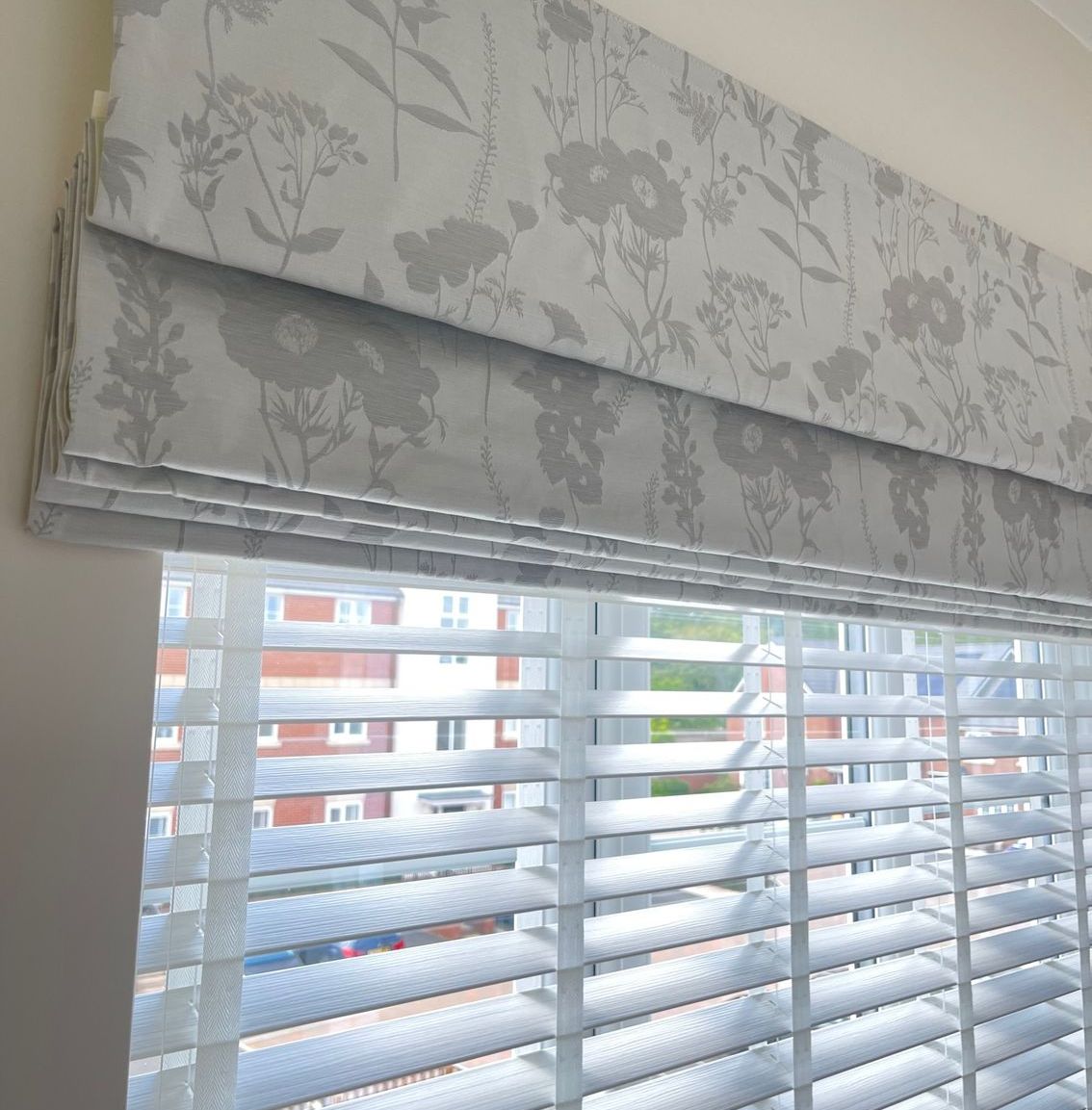 Roman & Venetian Blind