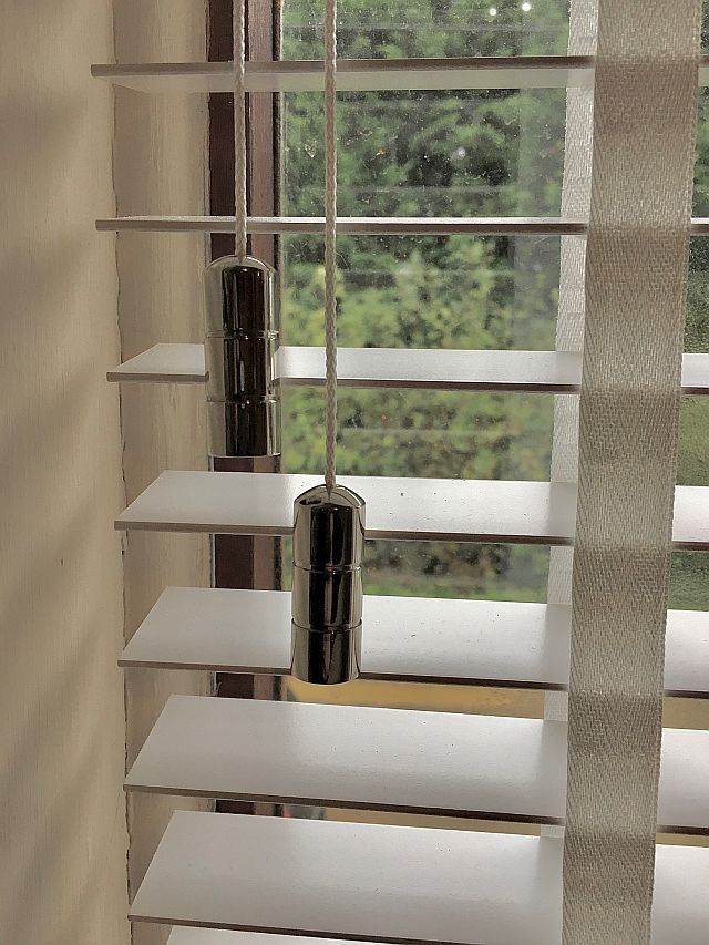 Faux Wood Blinds @miltonkeynes