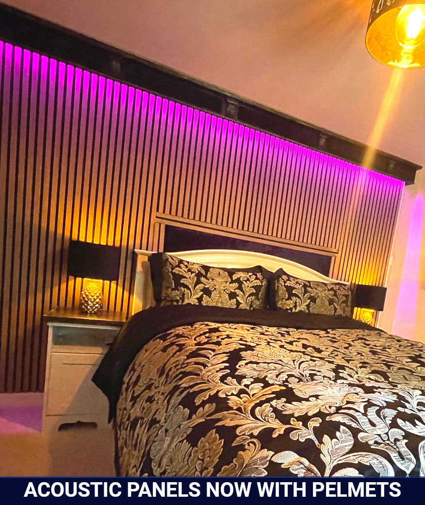 Bespoke Curtain Pelmets