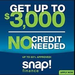 Snap Finance Coupon — Cincinnati, OH — Mattress and Appliance, Inc.