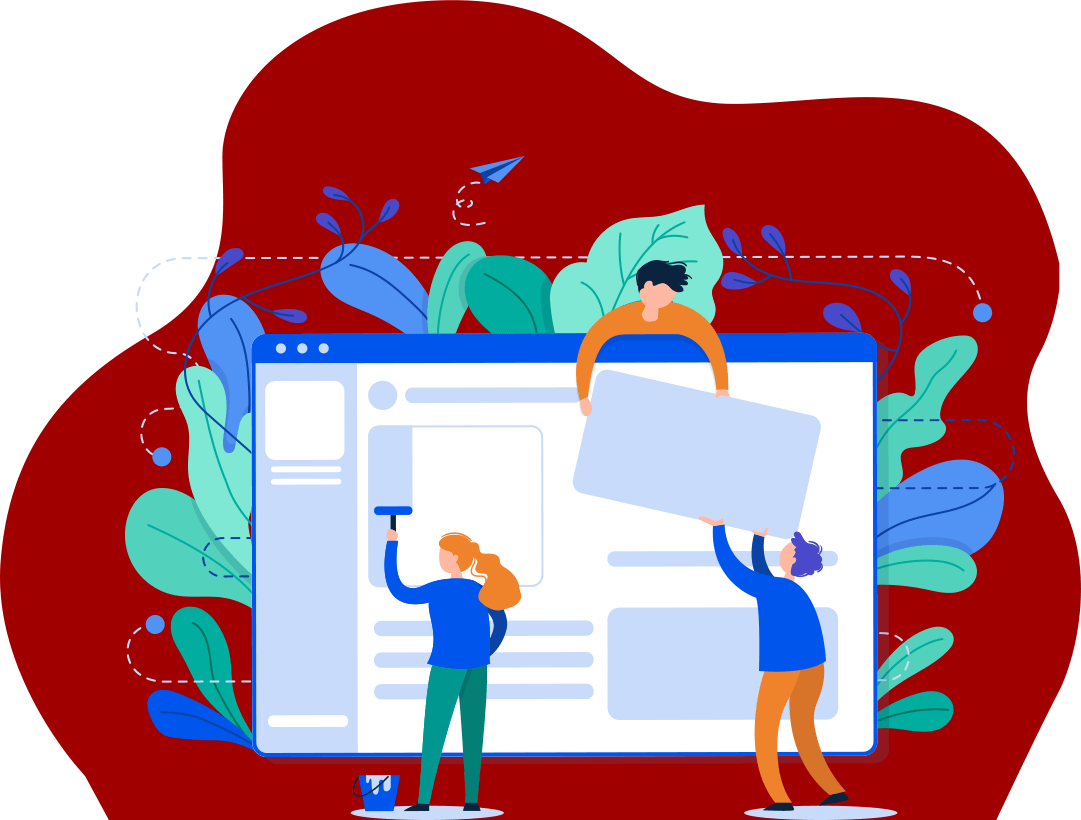 Web Design Mock Ups
