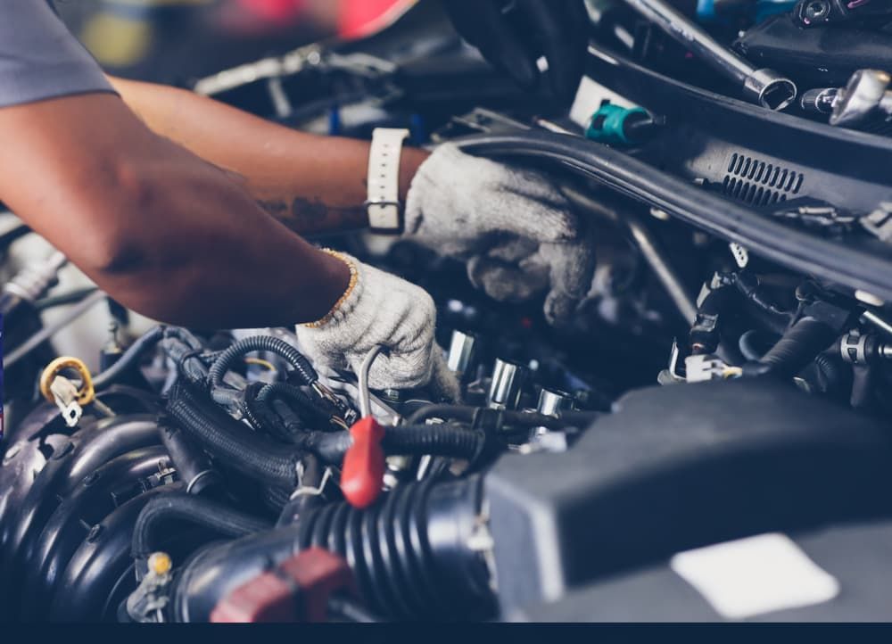 Auto Mechanic Repairing a Car - Mechanic in Belconnen, ACT