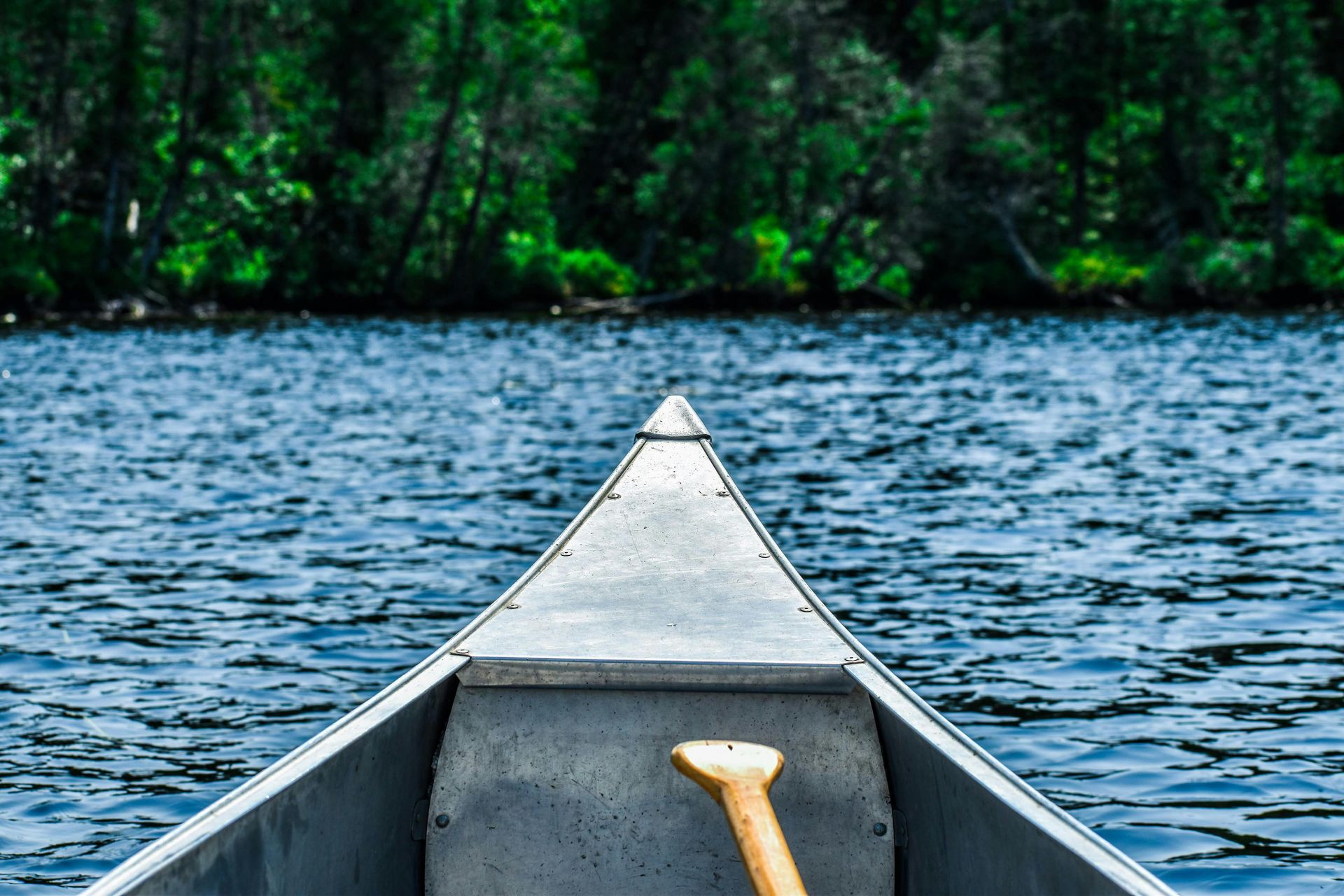 Canoe in Water