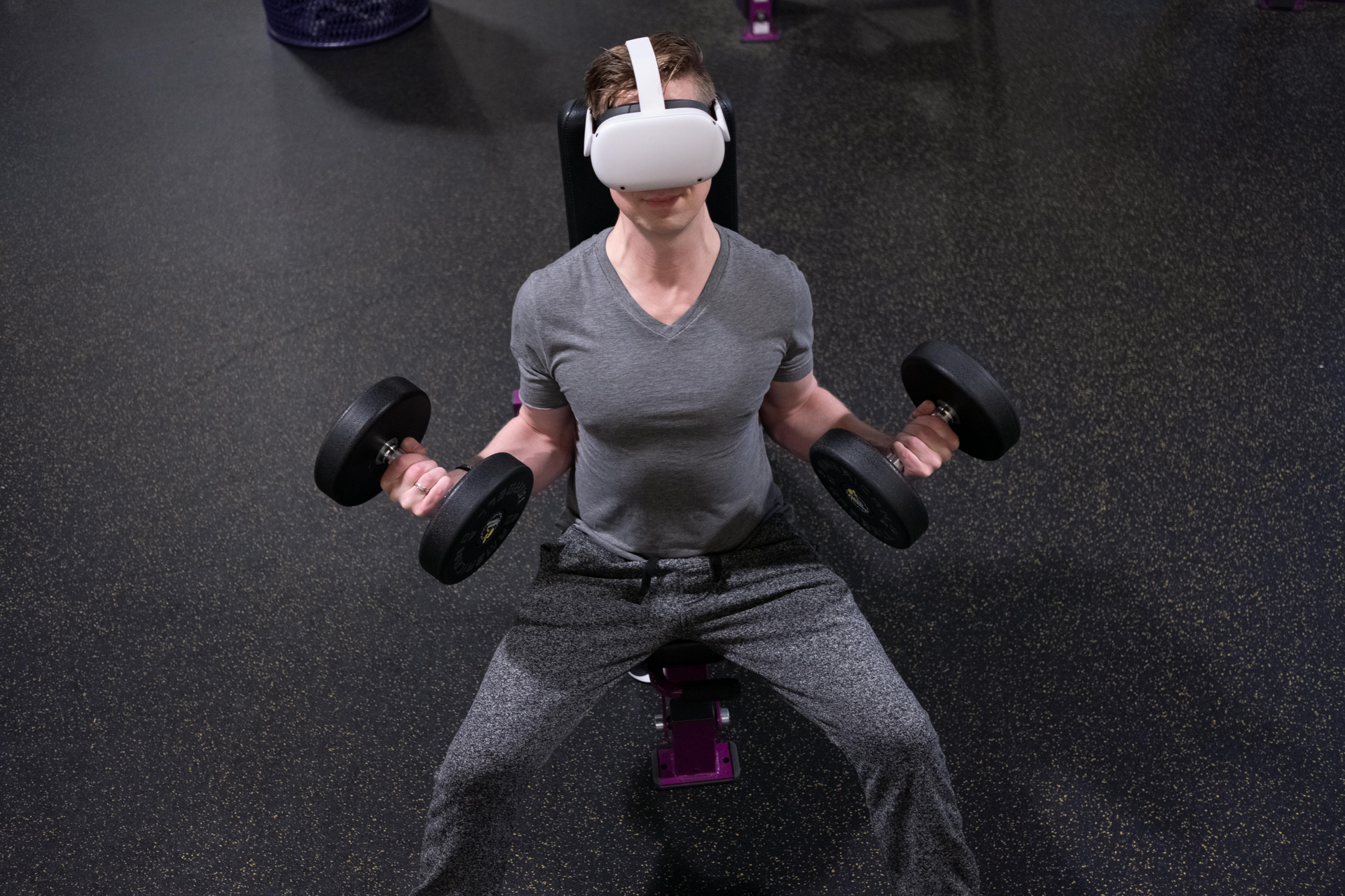 Working out