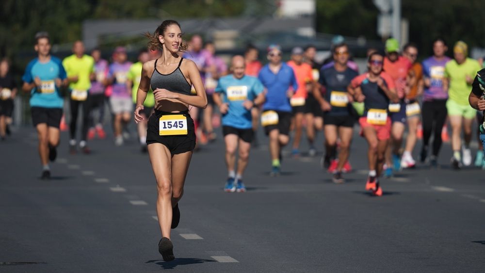 Marathon Running