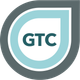 Logo of GTC Company with a teal water drop shape inside a gray drop shape.