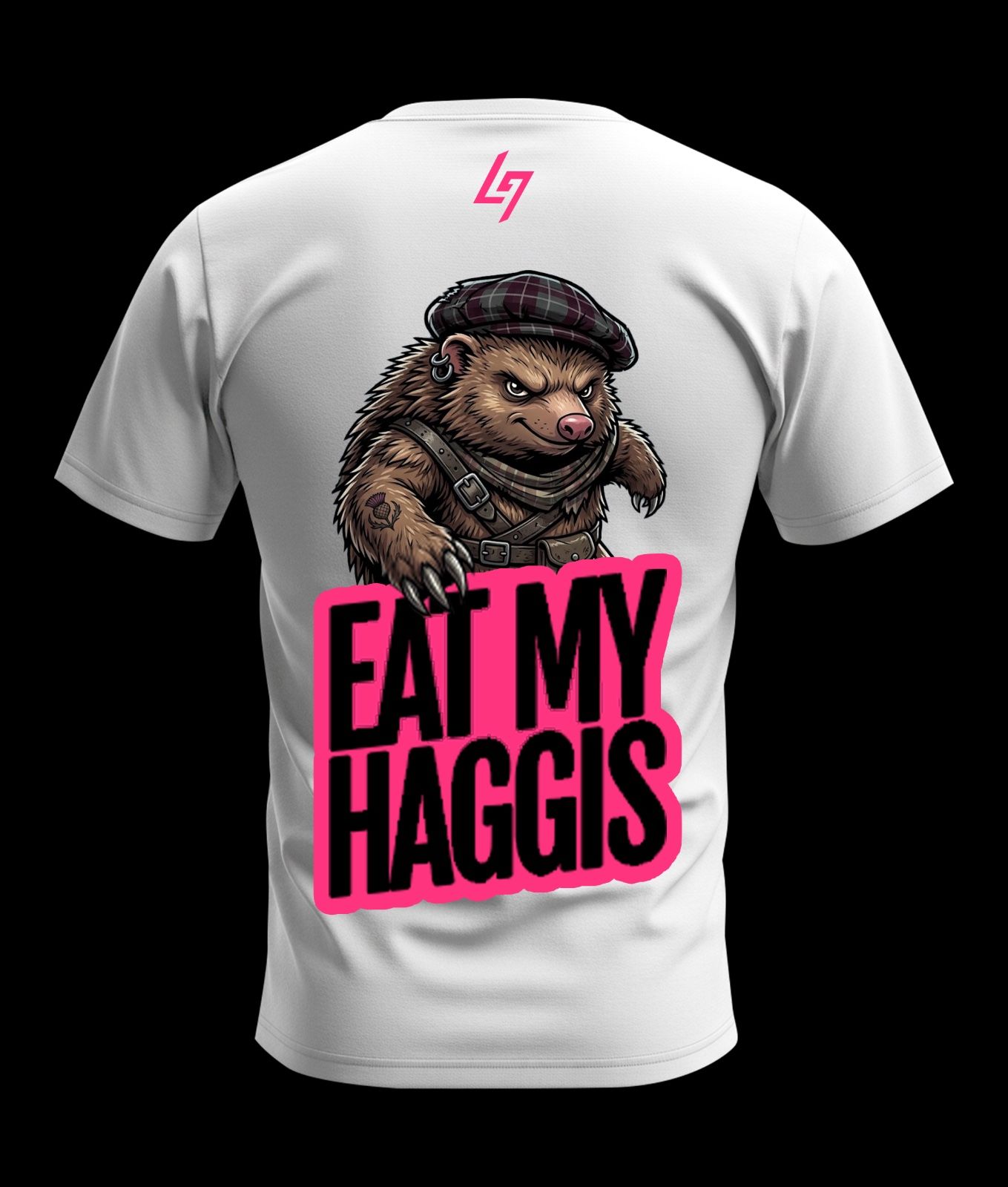 Eat My Haggis Full Graphic T