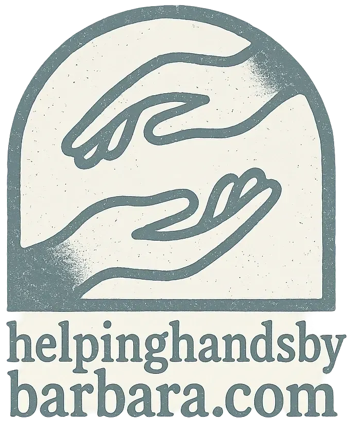 Helping Hands by Barbara