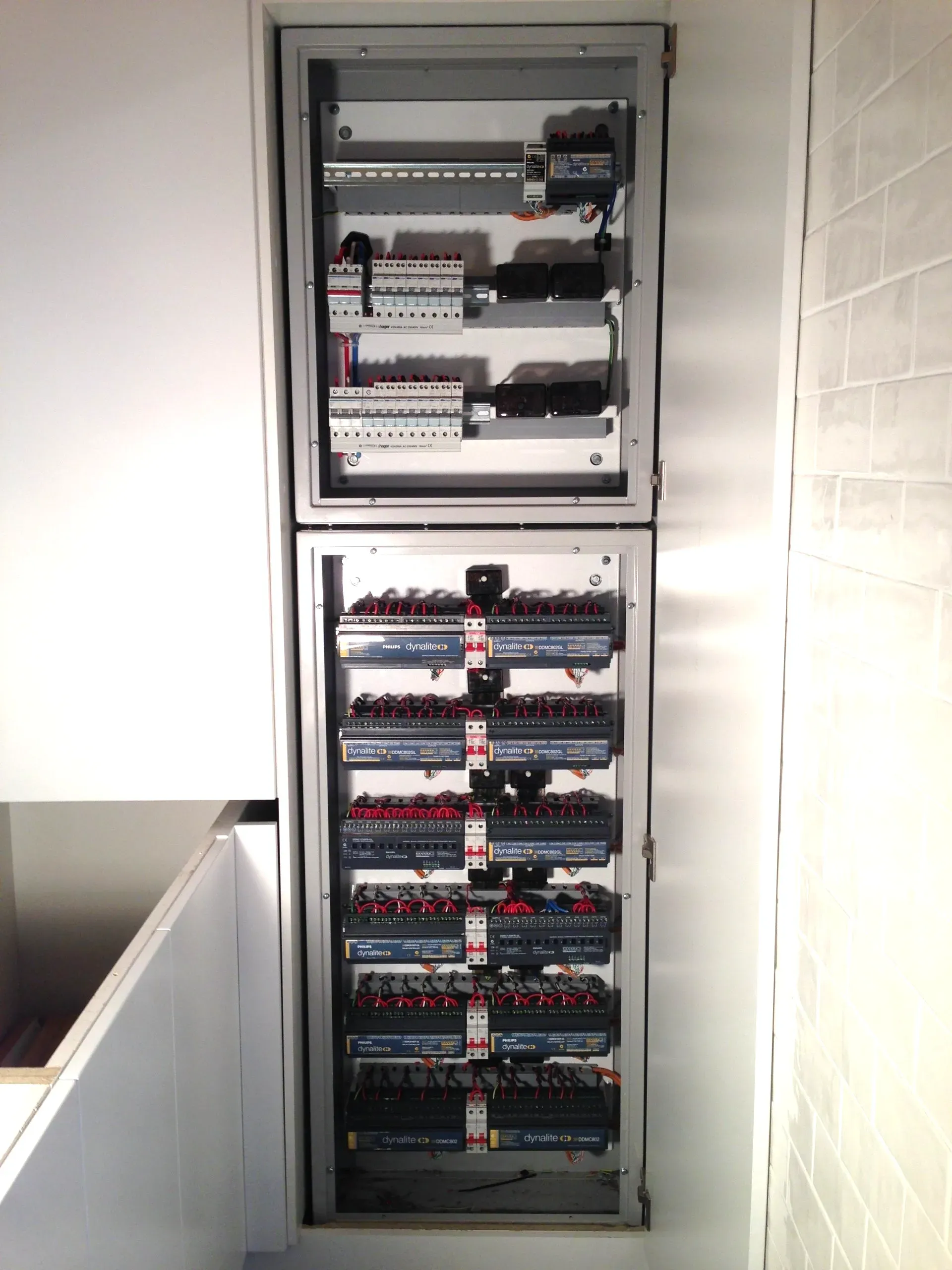 dynalite switchboard