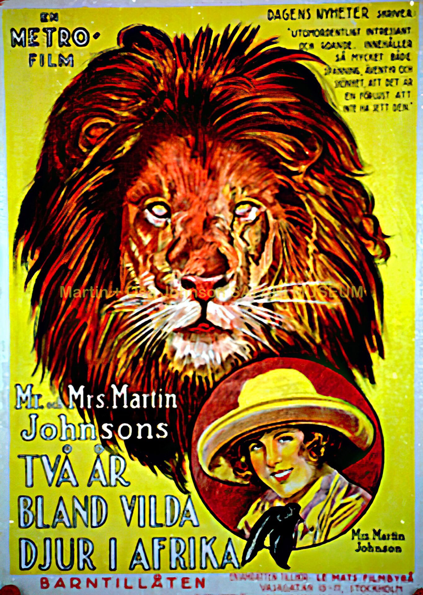 Vintage film poster for
