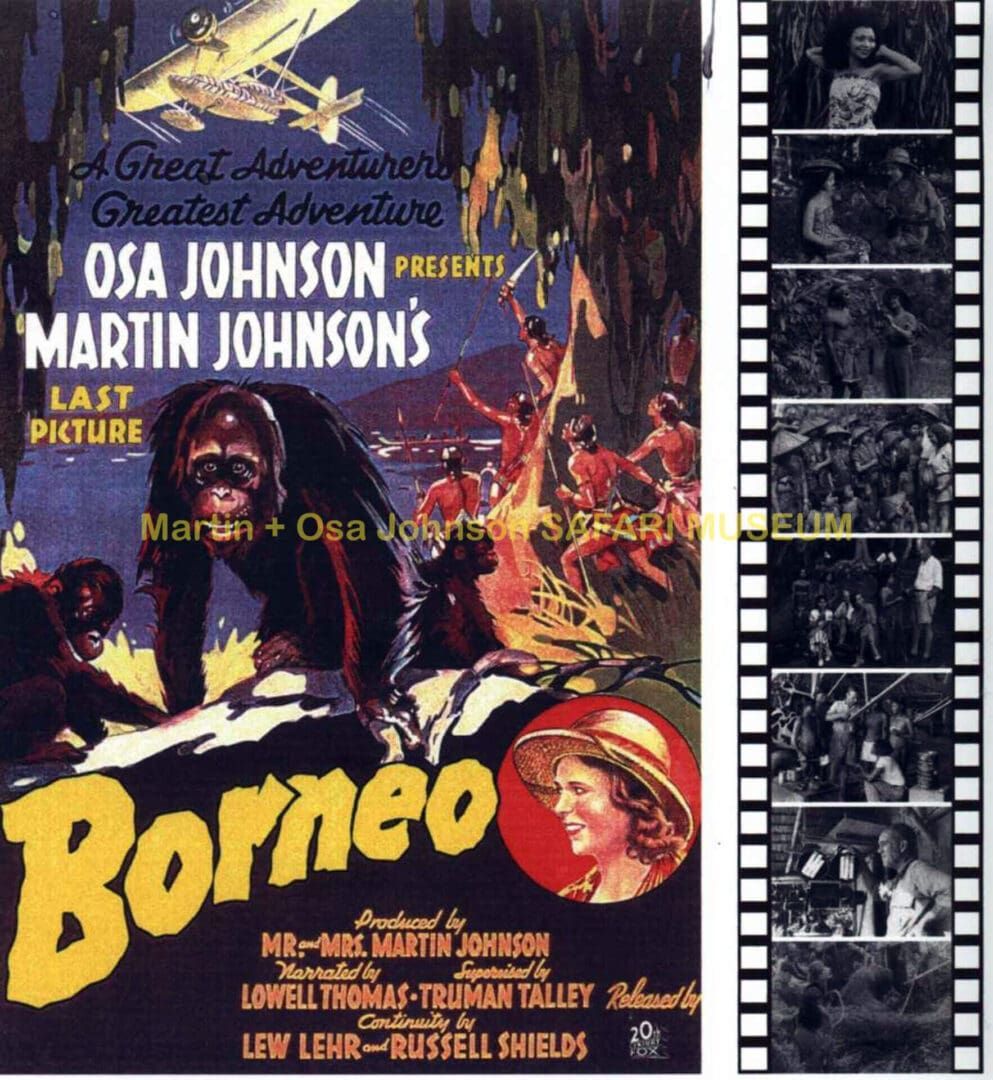 Vintage movie poster for