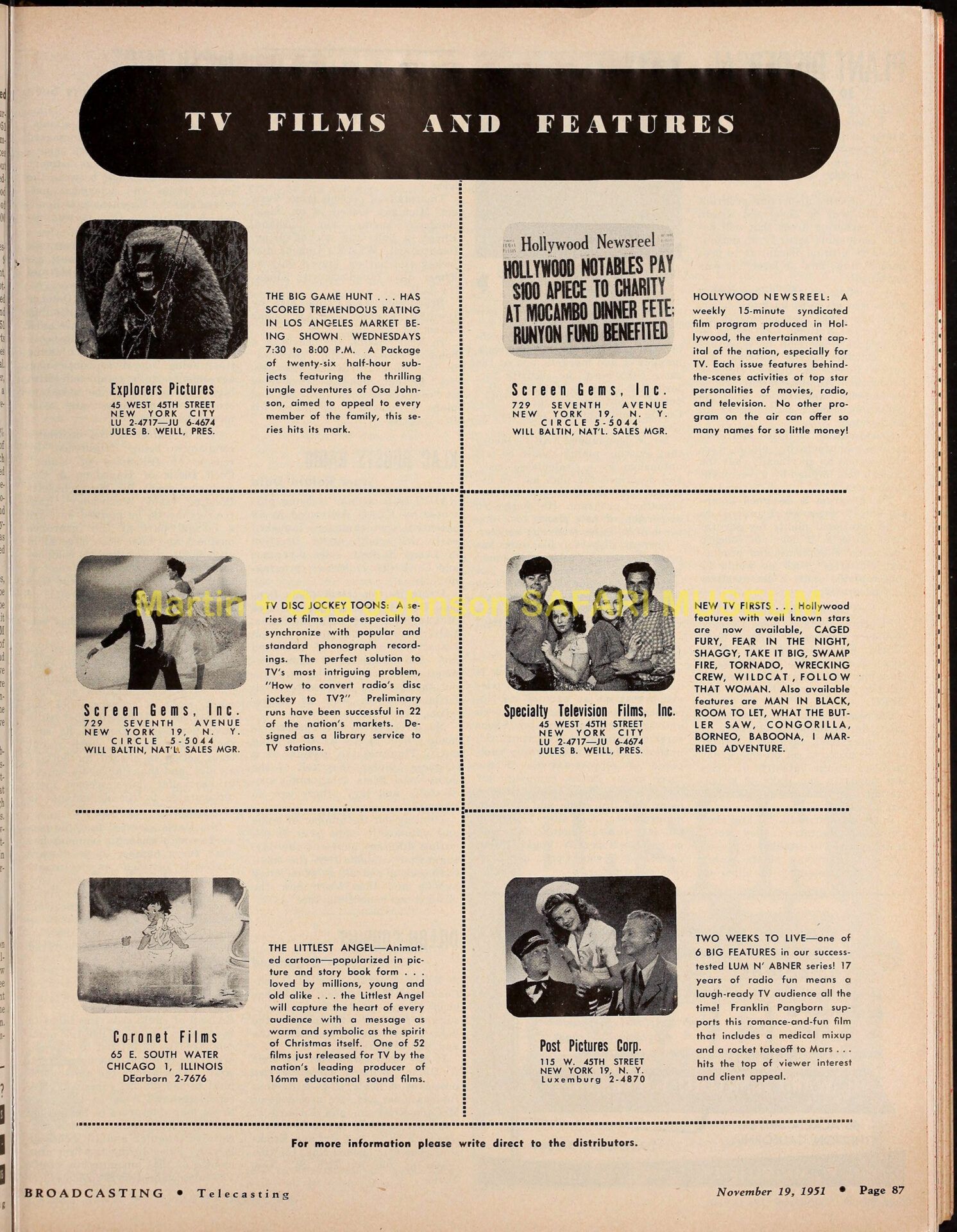 A page titled