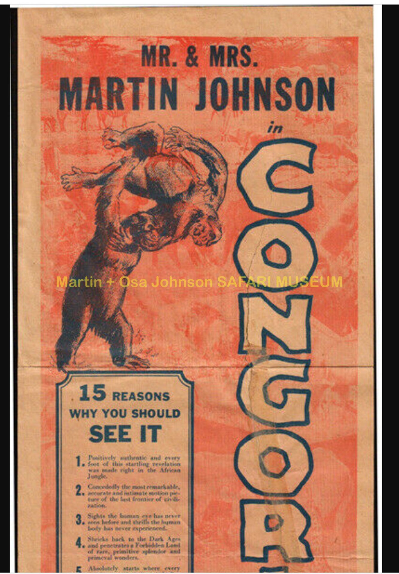 Vintage poster for
