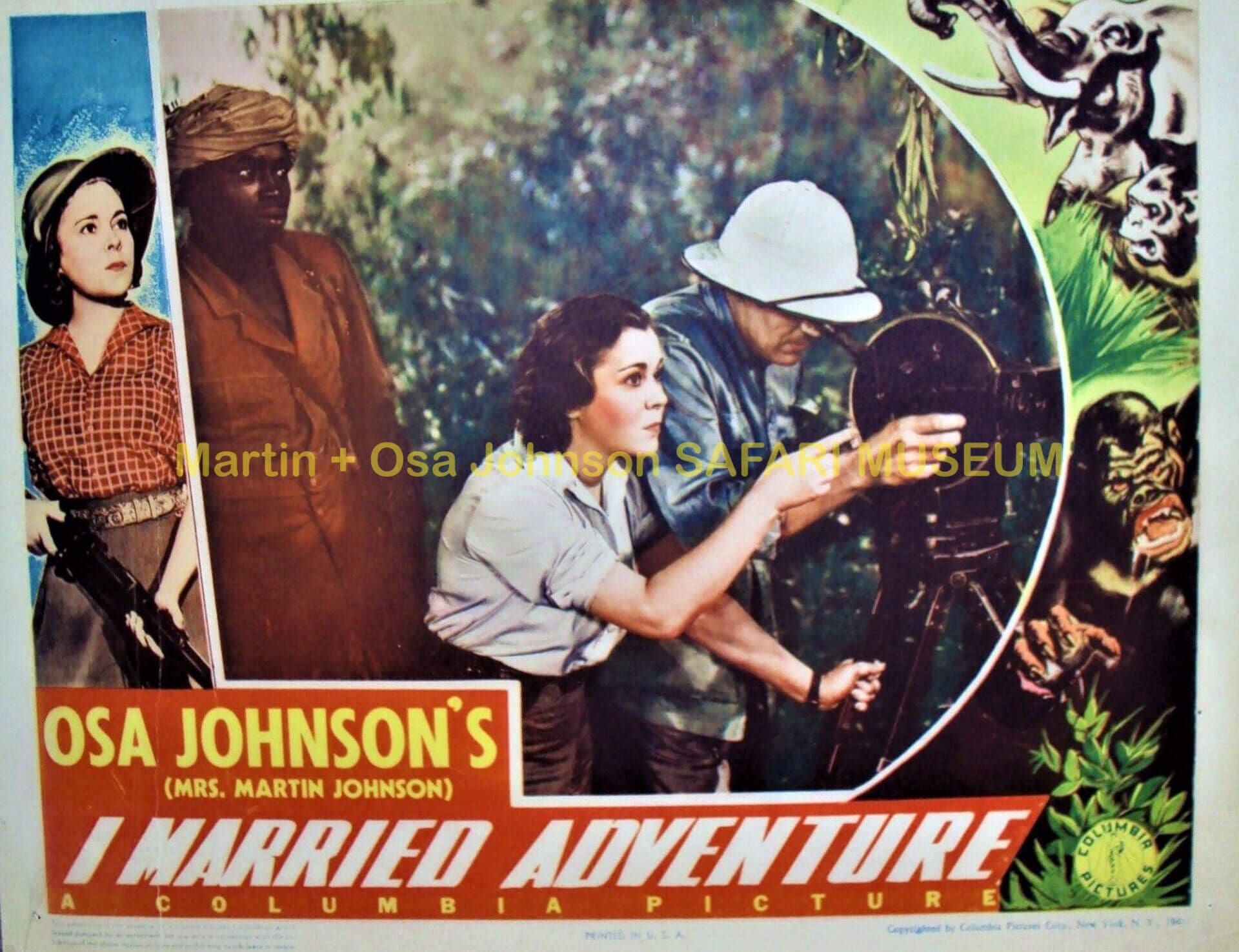 Vintage movie poster for