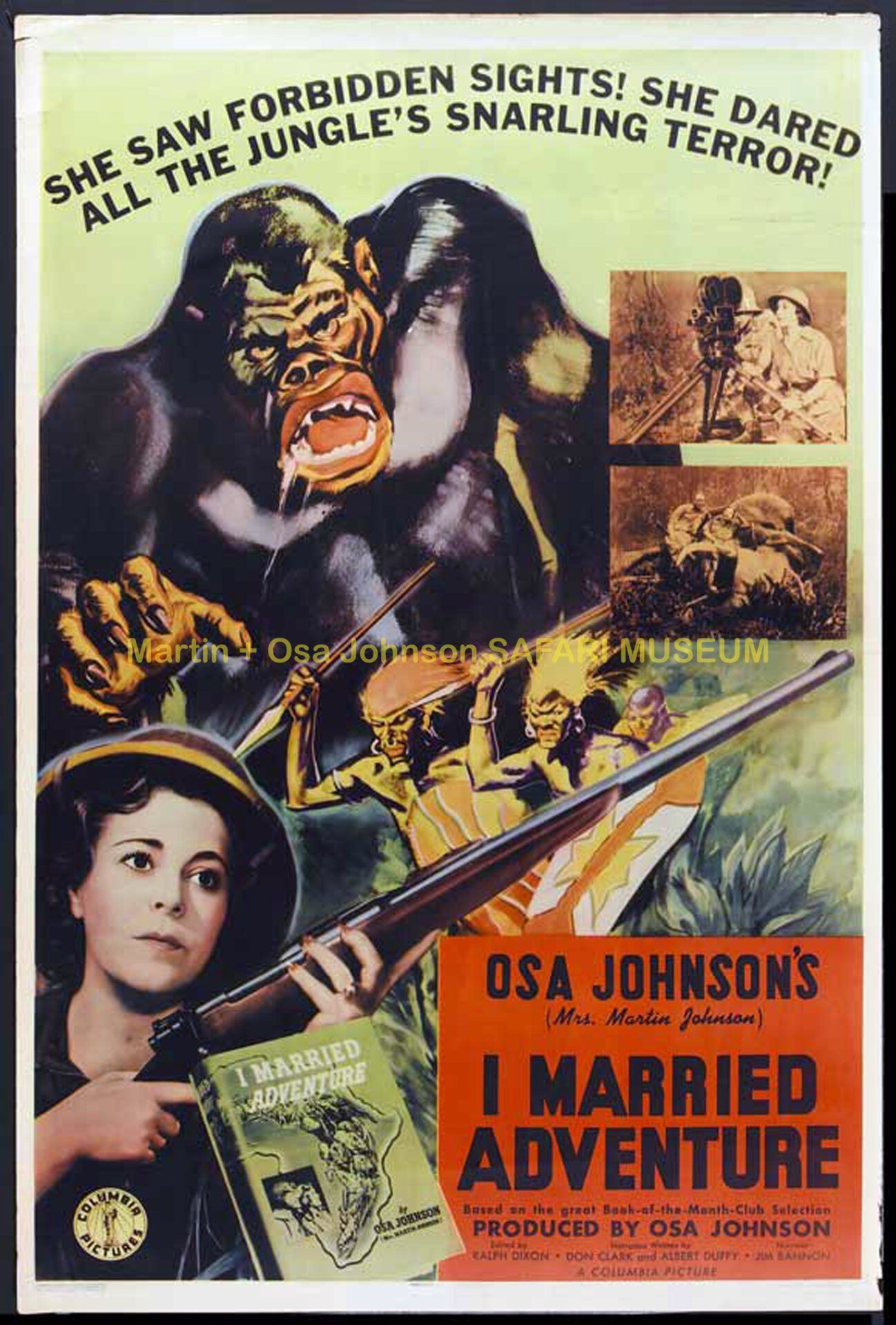 Vintage movie poster for