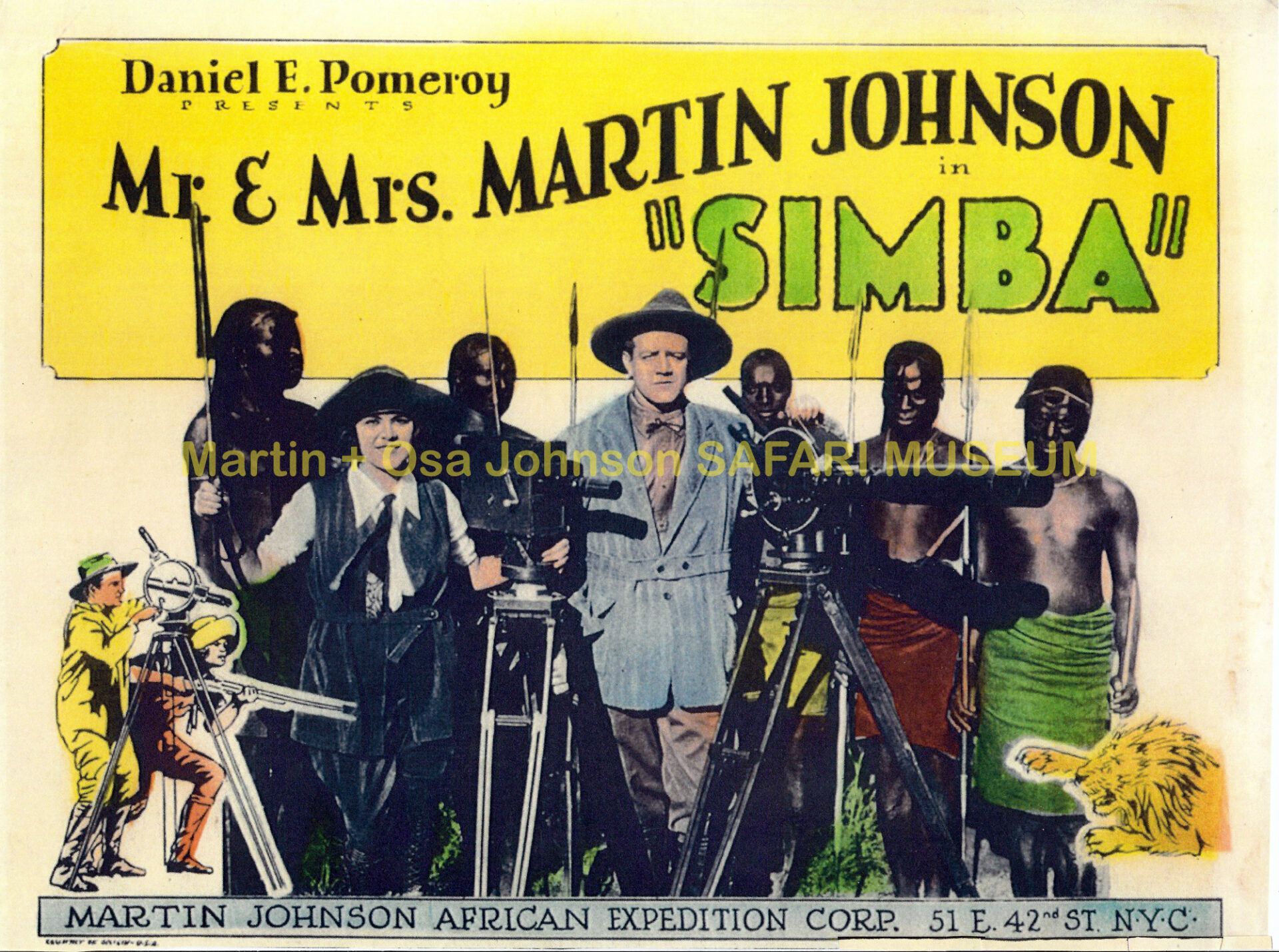 A movie poster for the documentary