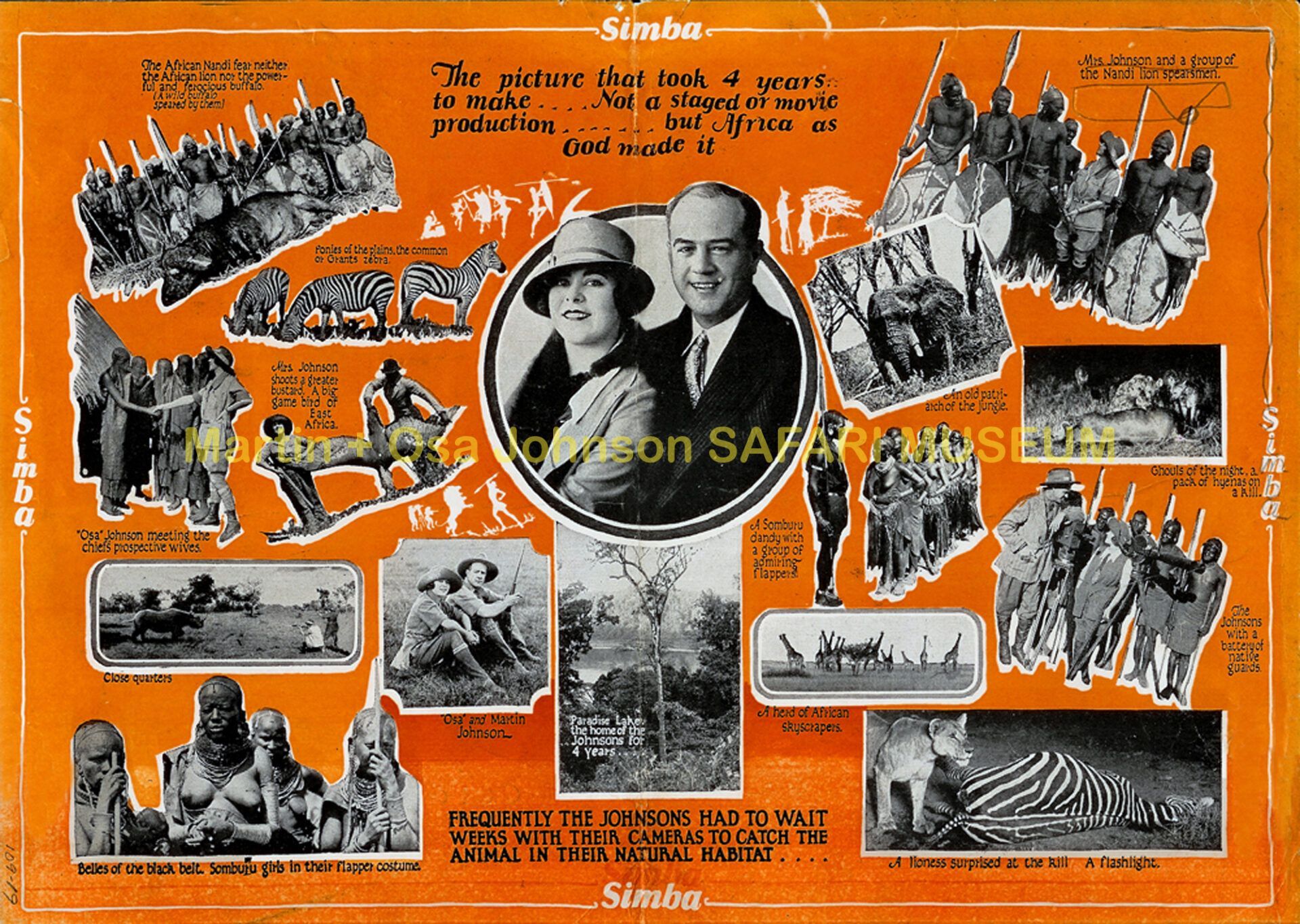A promotional poster for the film