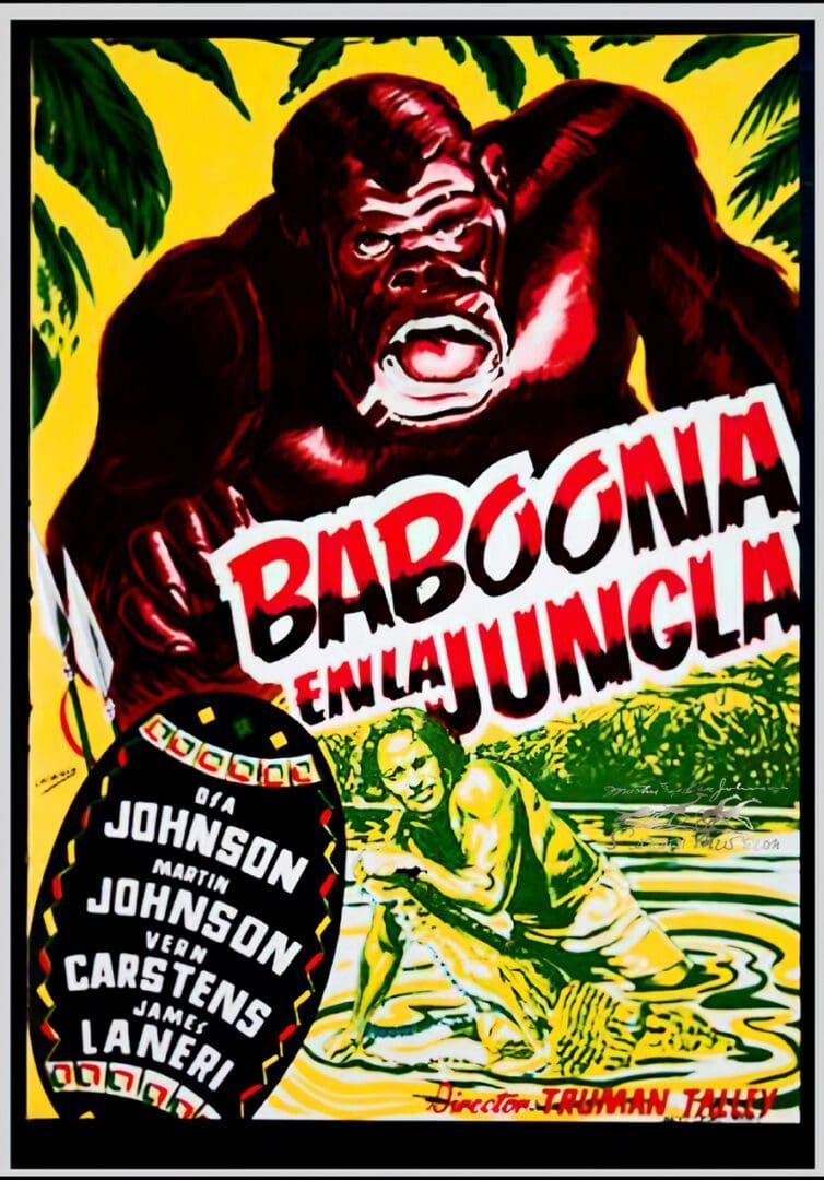 Vintage movie poster for