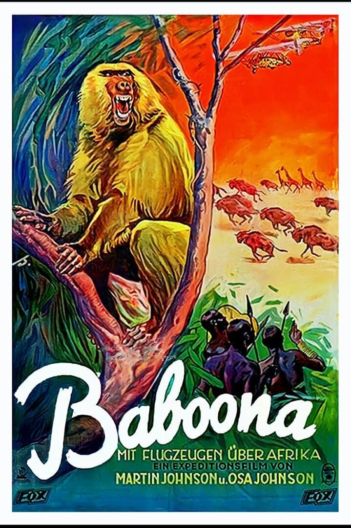 A vivid vintage movie poster for