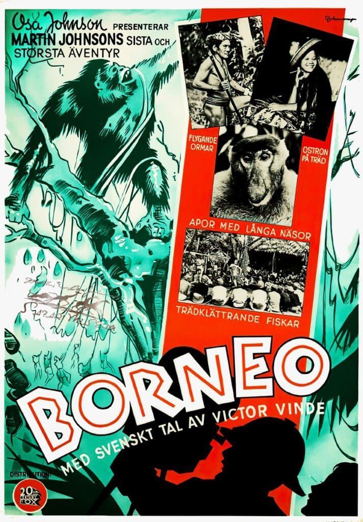 Vintage movie poster for 