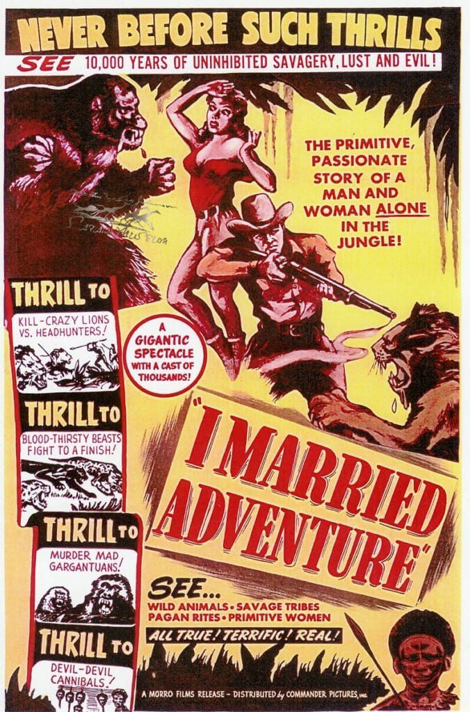 Vintage movie poster for 