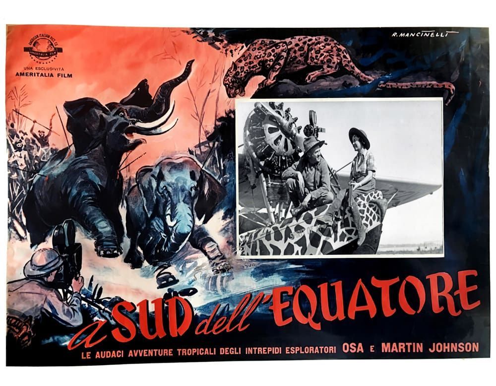 A vintage movie poster for 