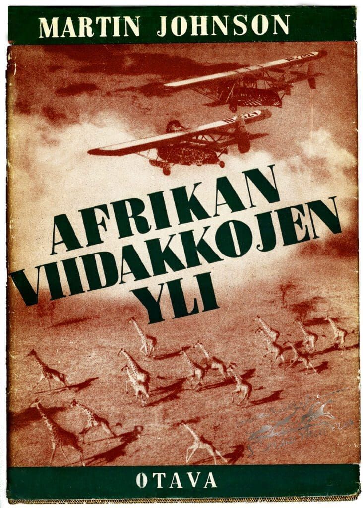 Vintage book cover titled 