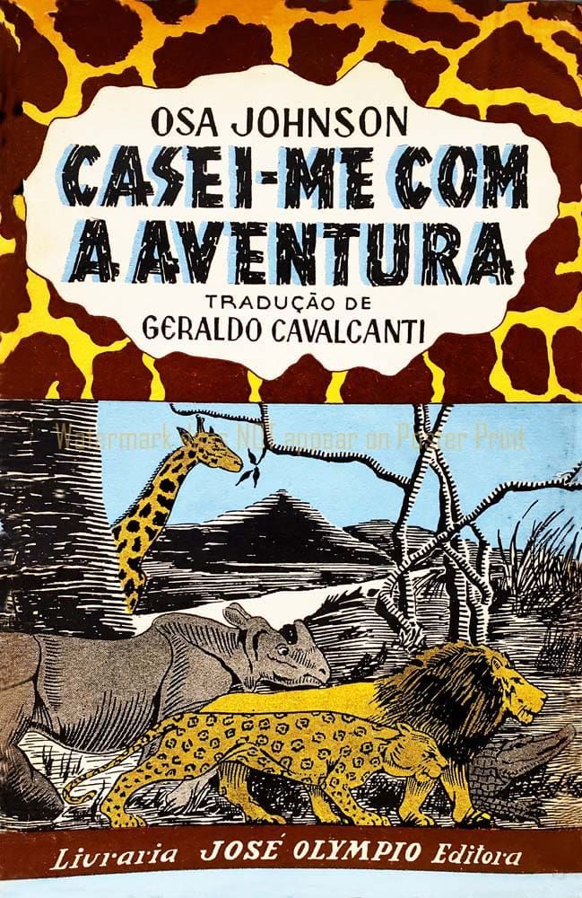 A vintage book cover titled